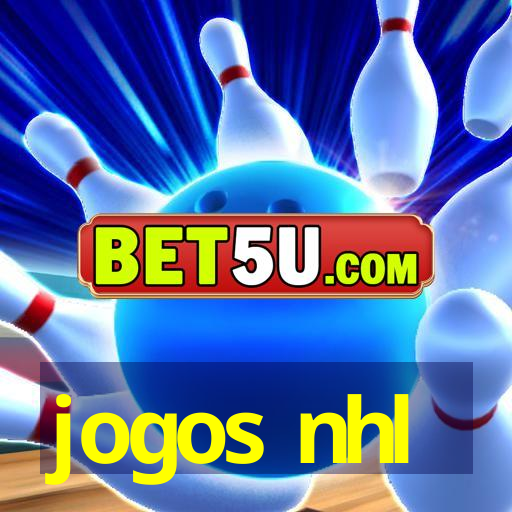 jogos nhl